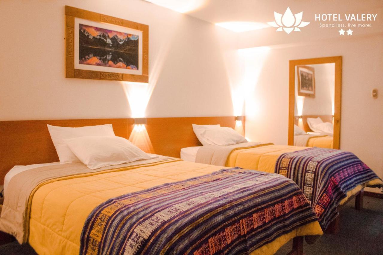 Hotel Valery 2 Estrellas Huaraz  Εξωτερικό φωτογραφία