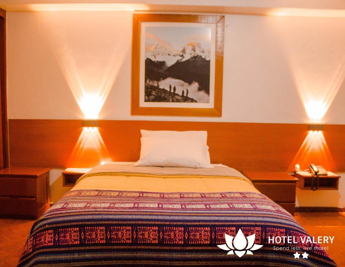 Hotel Valery 2 Estrellas Huaraz  Εξωτερικό φωτογραφία