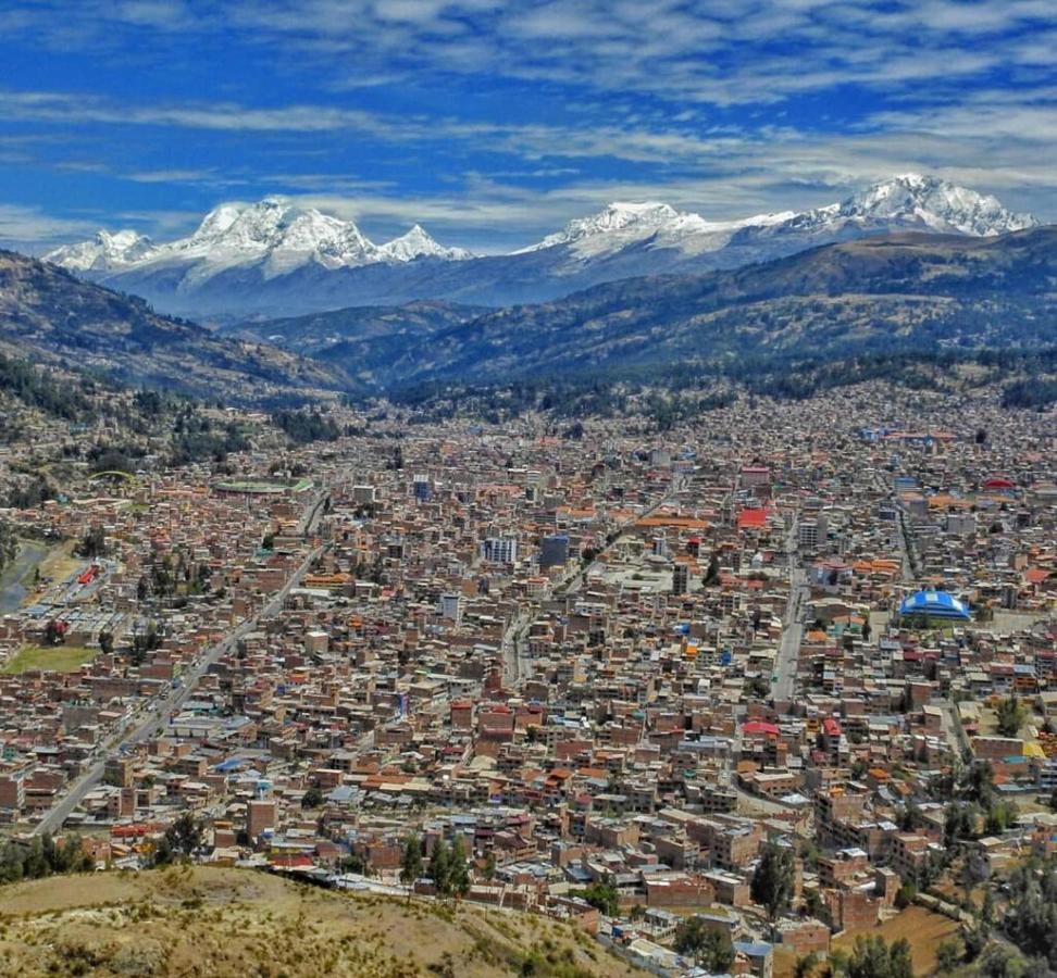 Hotel Valery 2 Estrellas Huaraz  Εξωτερικό φωτογραφία