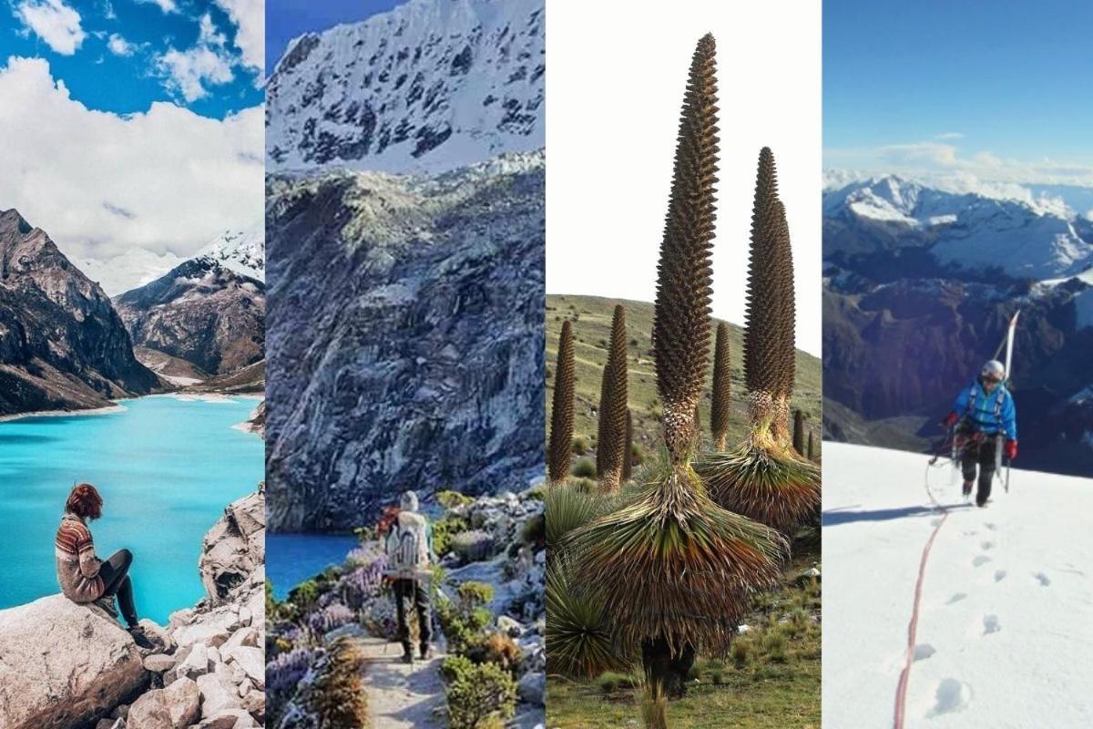 Hotel Valery 2 Estrellas Huaraz  Εξωτερικό φωτογραφία