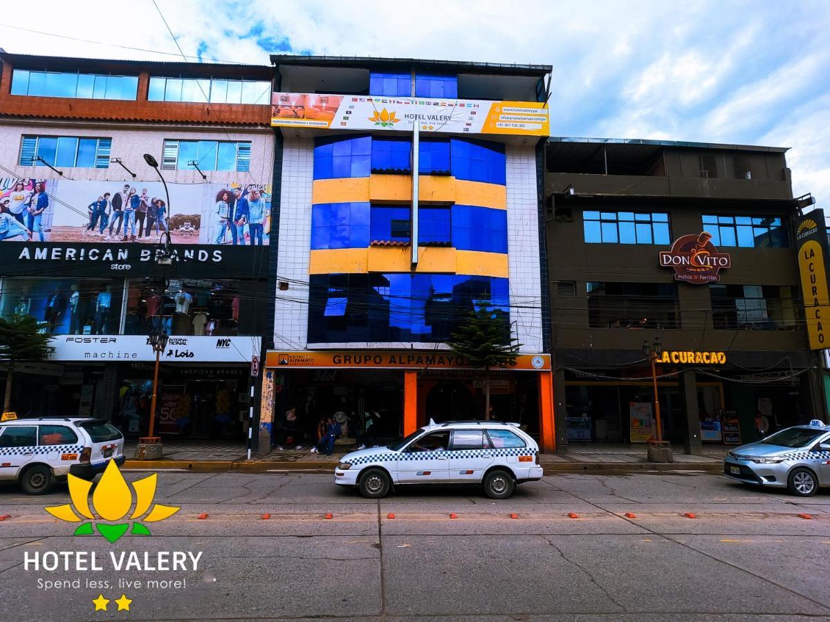 Hotel Valery 2 Estrellas Huaraz  Εξωτερικό φωτογραφία