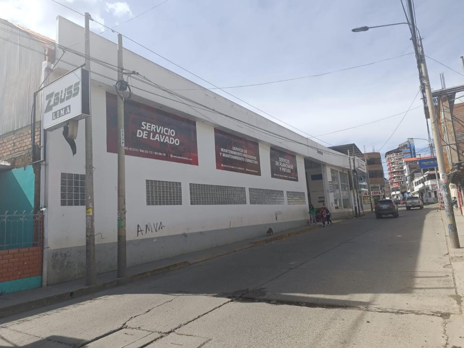 Hotel Valery 2 Estrellas Huaraz  Εξωτερικό φωτογραφία