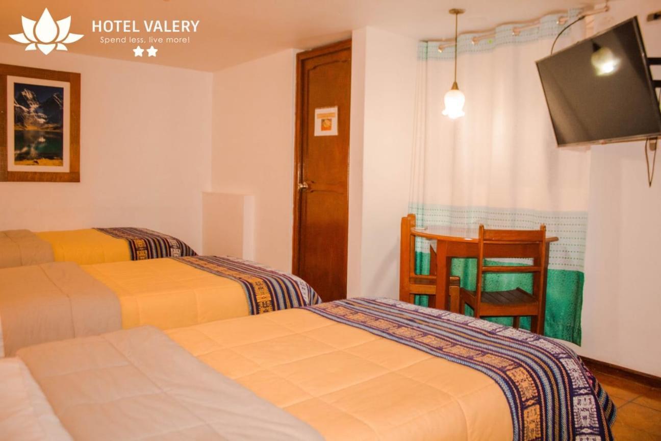 Hotel Valery 2 Estrellas Huaraz  Εξωτερικό φωτογραφία
