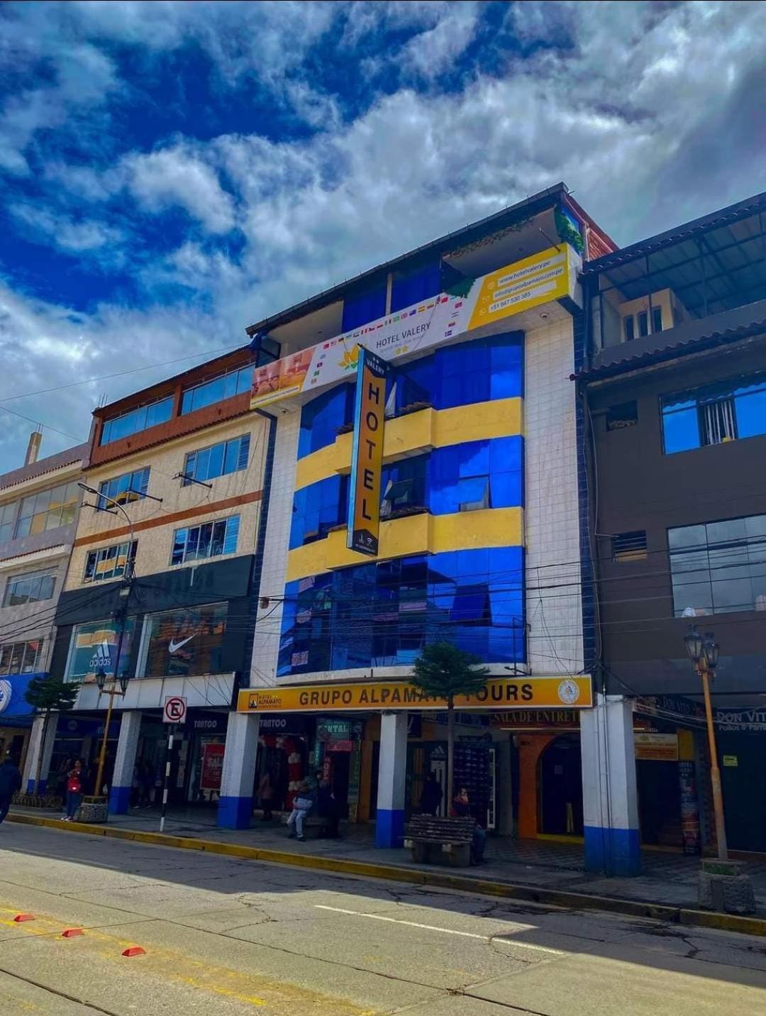 Hotel Valery 2 Estrellas Huaraz  Εξωτερικό φωτογραφία