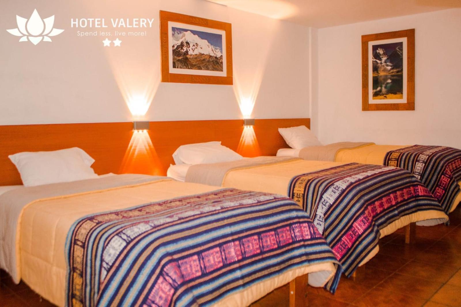 Hotel Valery 2 Estrellas Huaraz  Εξωτερικό φωτογραφία