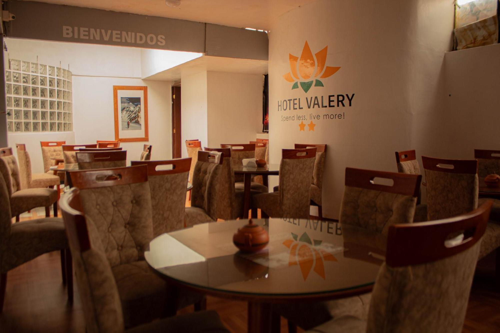 Hotel Valery 2 Estrellas Huaraz  Εξωτερικό φωτογραφία
