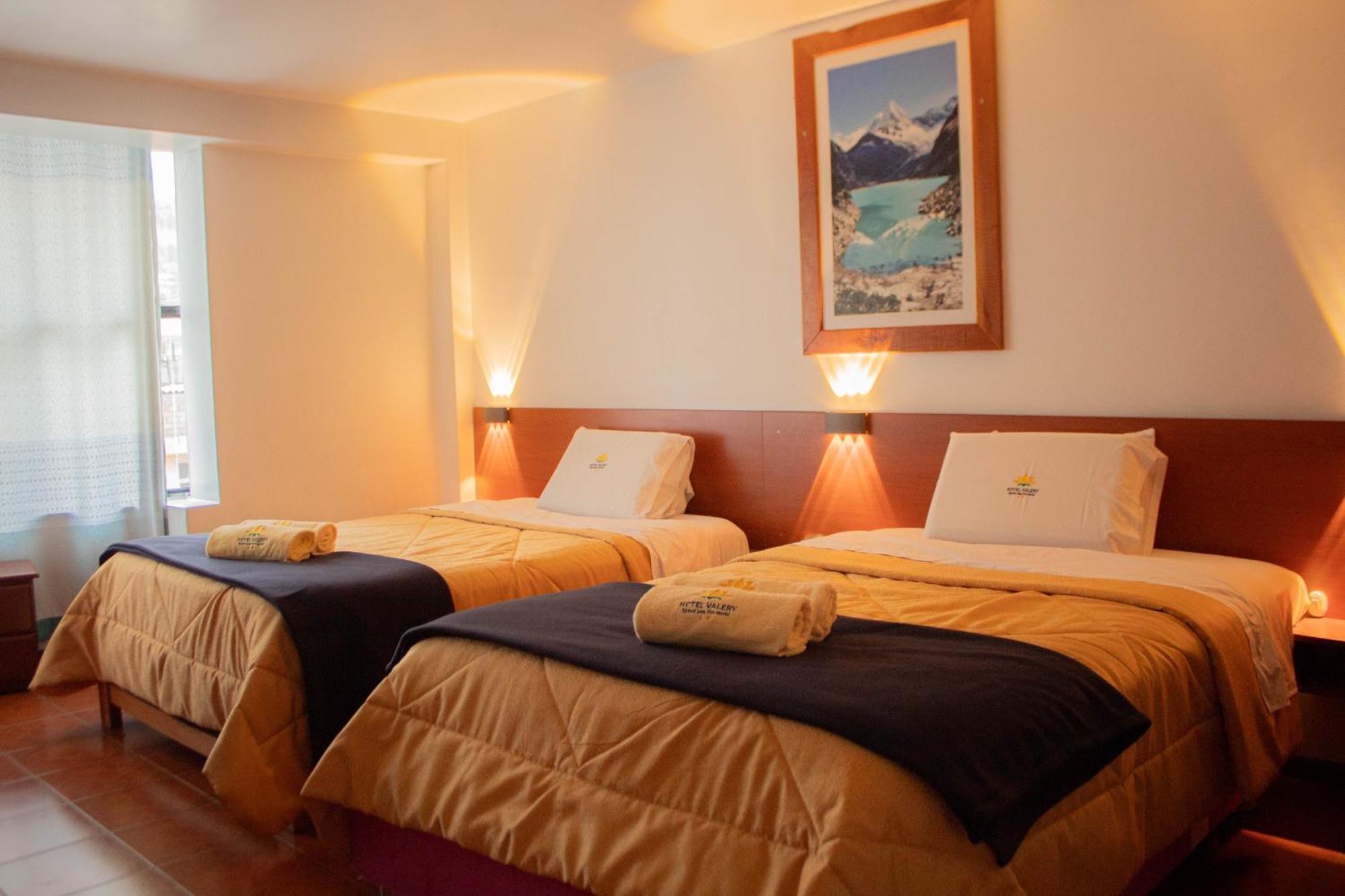 Hotel Valery 2 Estrellas Huaraz  Εξωτερικό φωτογραφία