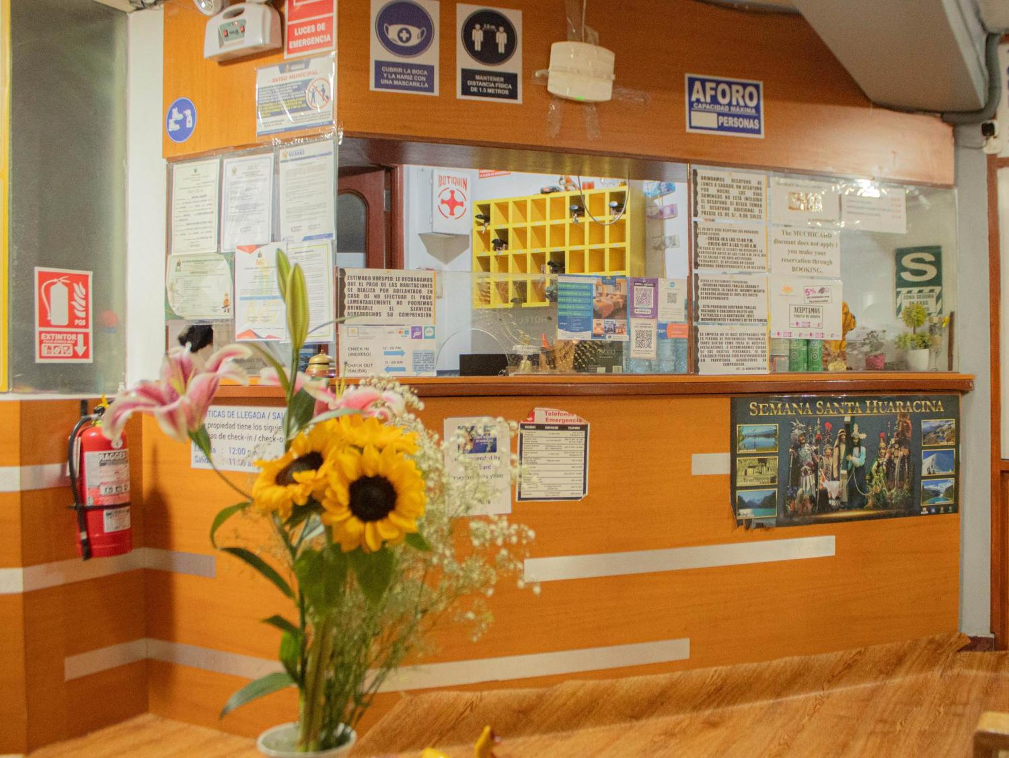 Hotel Valery 2 Estrellas Huaraz  Εξωτερικό φωτογραφία