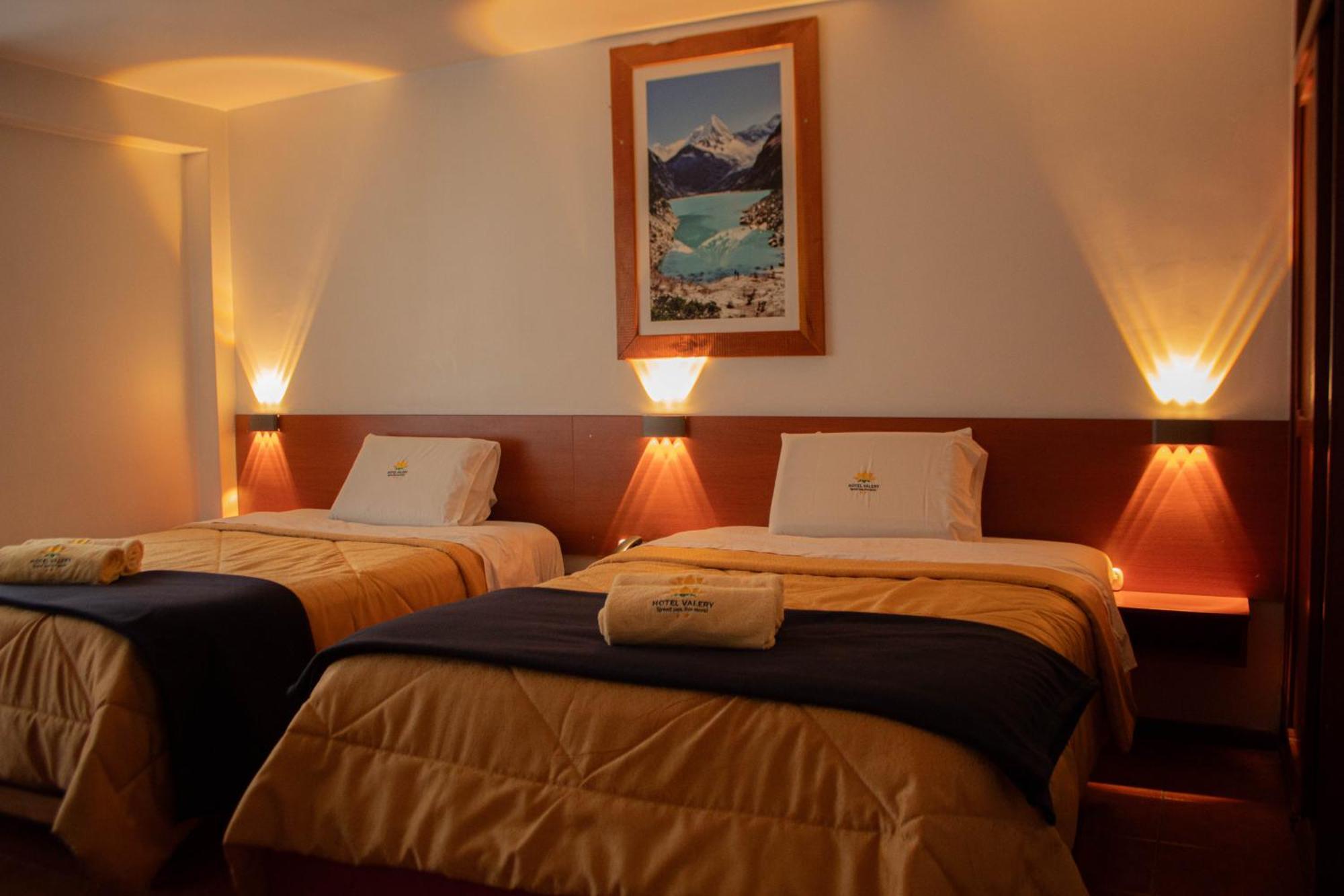 Hotel Valery 2 Estrellas Huaraz  Εξωτερικό φωτογραφία