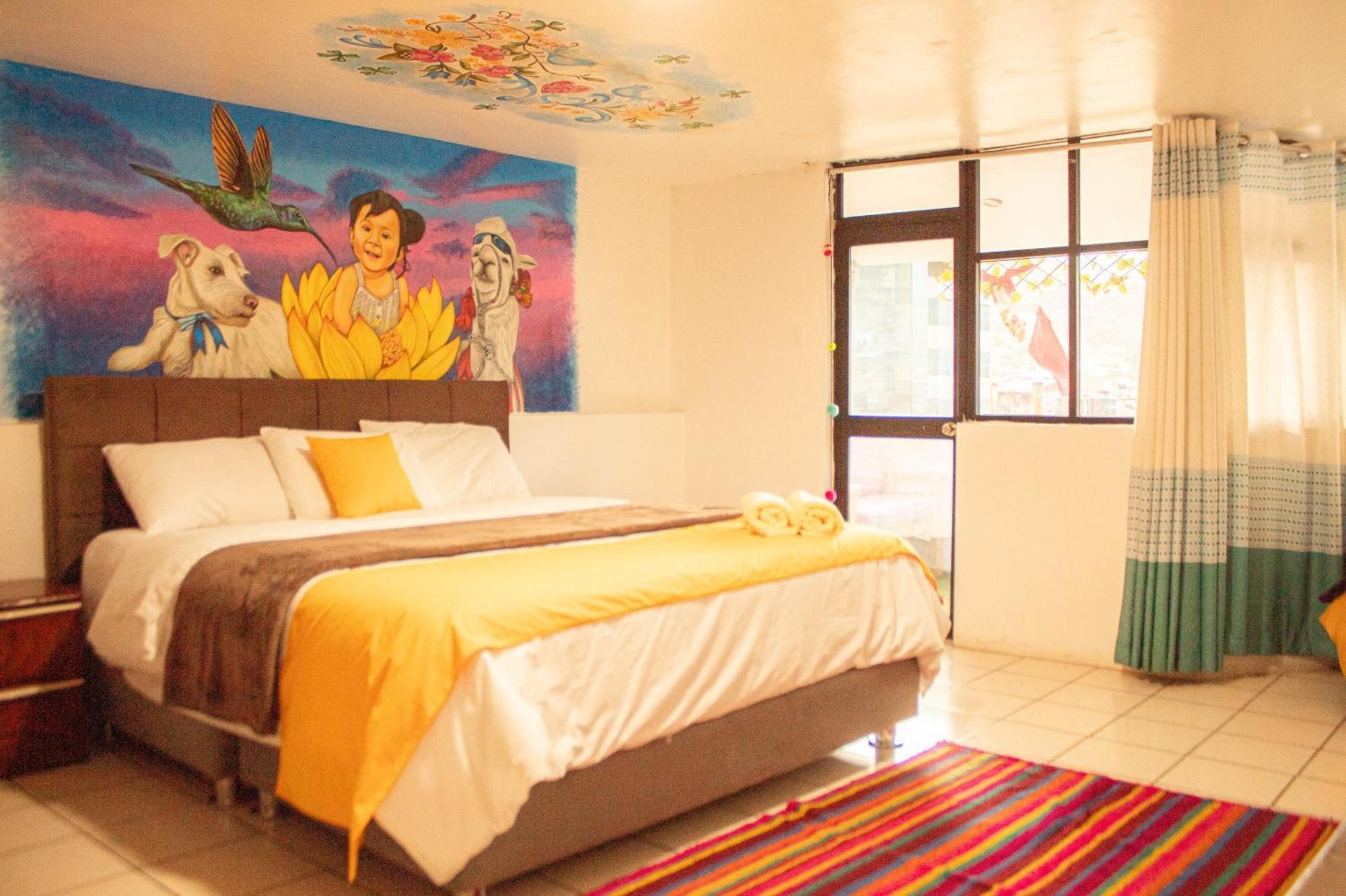Hotel Valery 2 Estrellas Huaraz  Εξωτερικό φωτογραφία