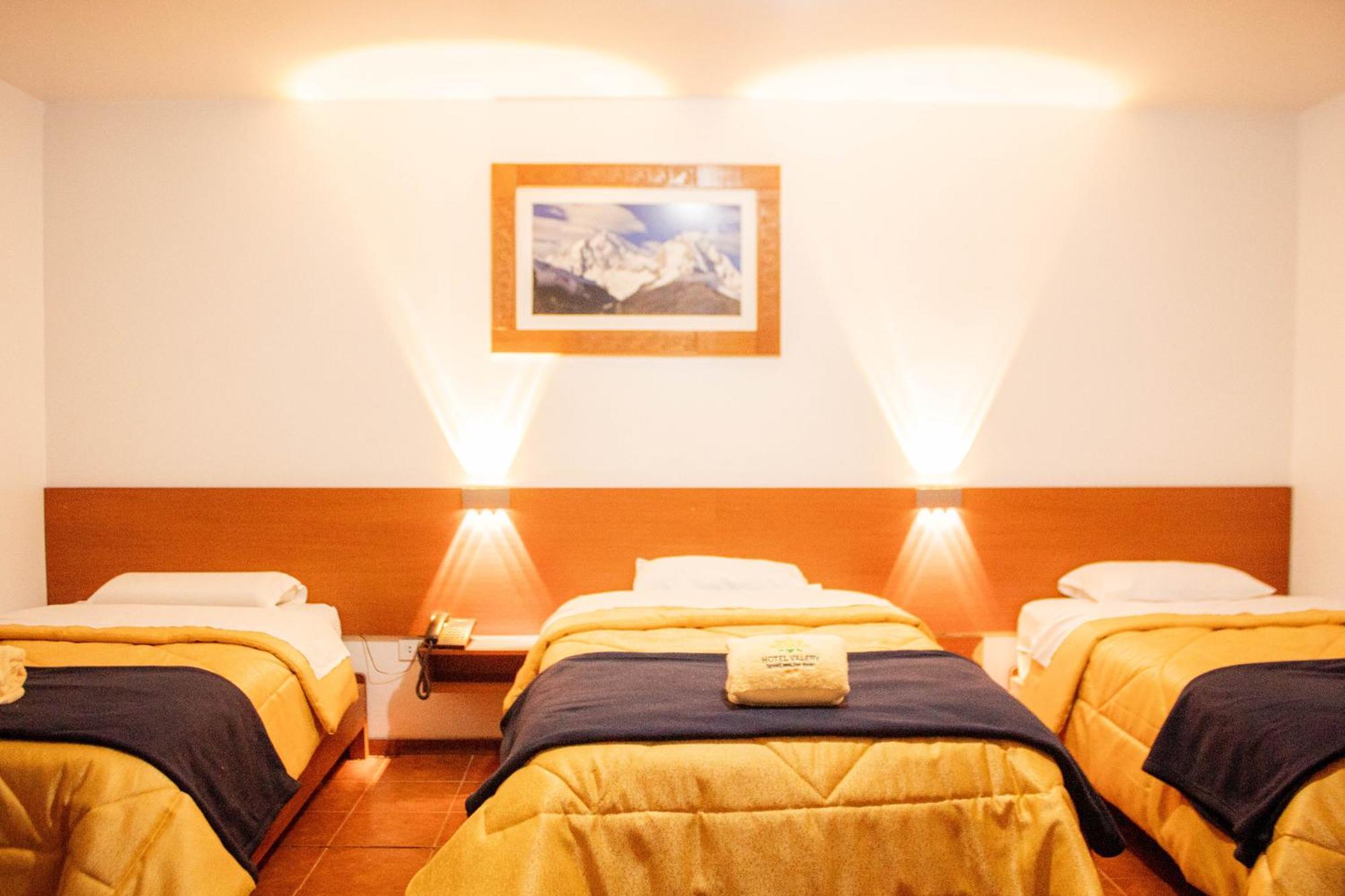 Hotel Valery 2 Estrellas Huaraz  Εξωτερικό φωτογραφία