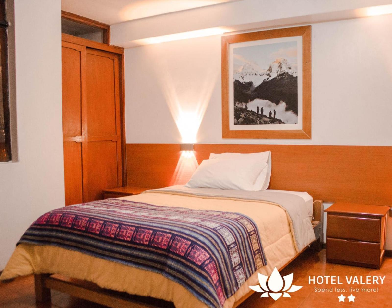 Hotel Valery 2 Estrellas Huaraz  Εξωτερικό φωτογραφία