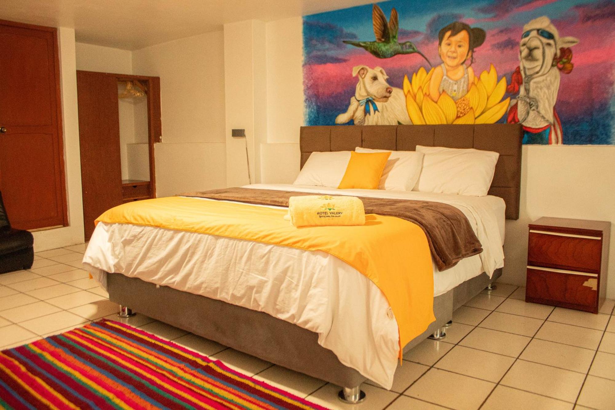 Hotel Valery 2 Estrellas Huaraz  Εξωτερικό φωτογραφία
