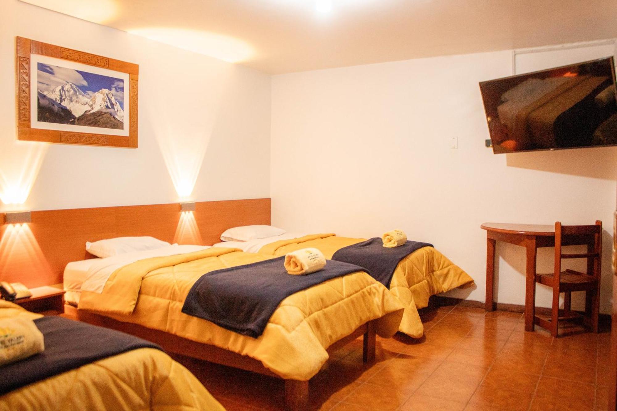 Hotel Valery 2 Estrellas Huaraz  Εξωτερικό φωτογραφία
