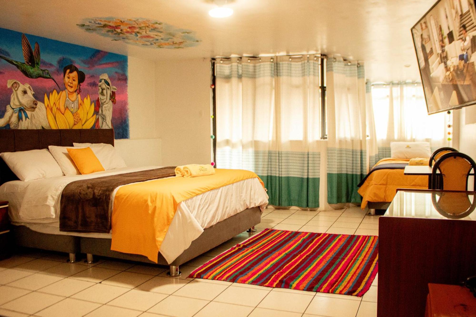 Hotel Valery 2 Estrellas Huaraz  Εξωτερικό φωτογραφία